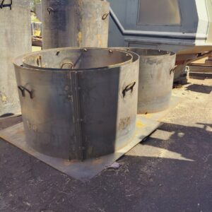 3’ tall x 54” Concrete Former