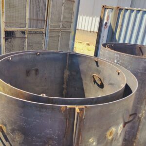 6’ tall x 54” Concrete Former