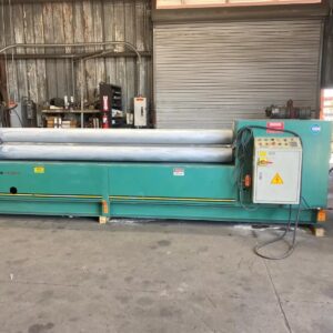 1/4 x 10 ft Plate Roller Americor LH-200/10